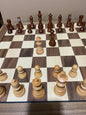Chessmate • German Knight Classic Wooden Chess Set