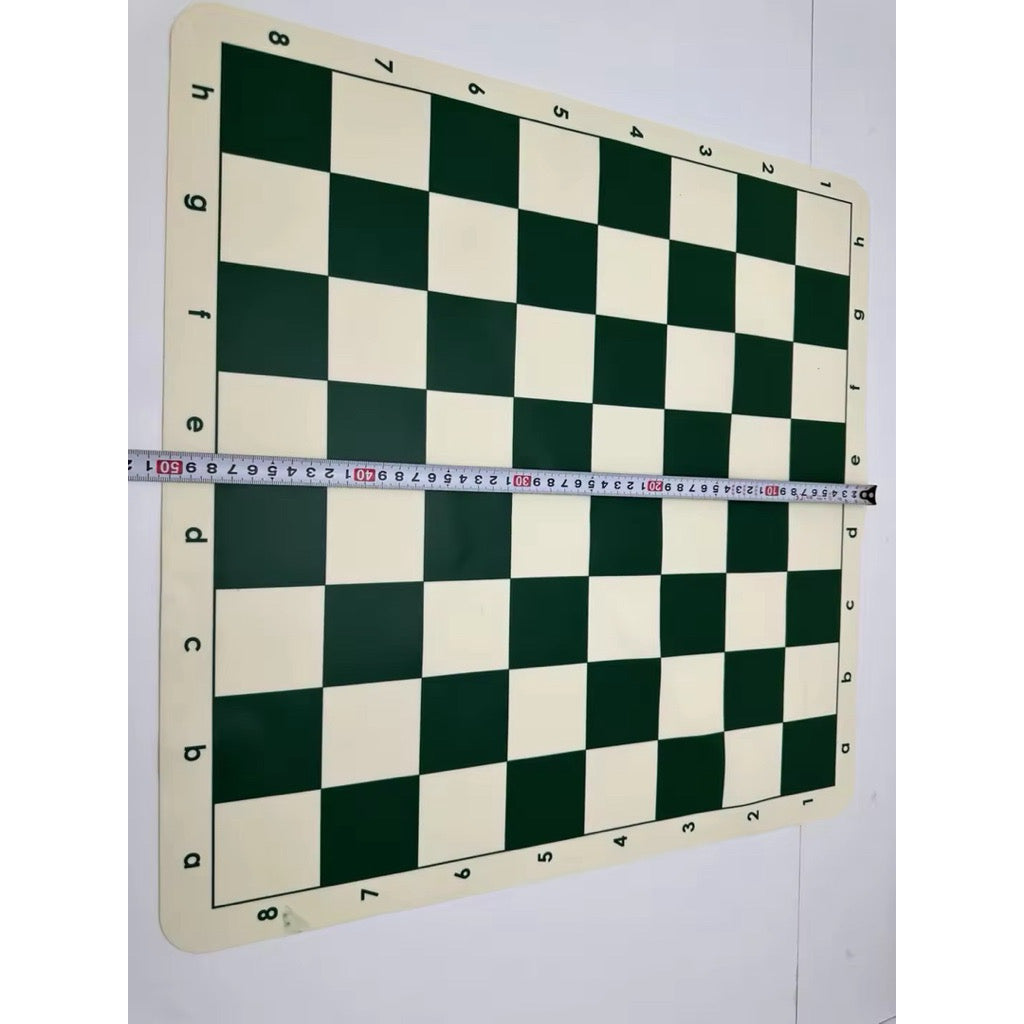 Chessmate • Green Silicone Folding Chessboard Mat