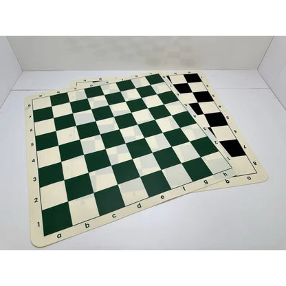 Chessmate • Green Silicone Folding Chessboard Mat
