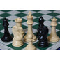 Staunton heavy chess set (pieces only)