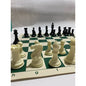 Staunton Premium chess set(pieces + mouse pad board + large nylon bag)