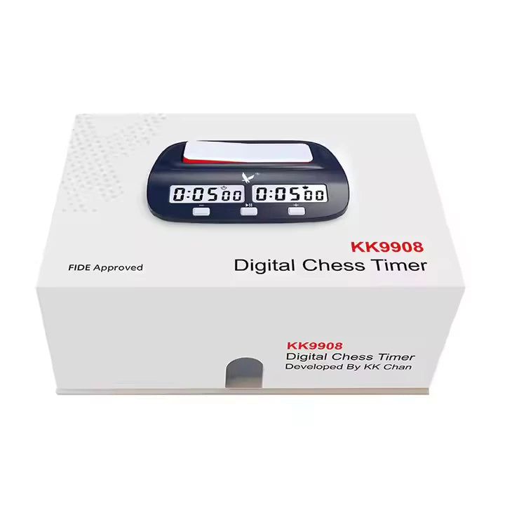LEAP Digital Chess Timer / Clock (KK9908) - FIDE Approved