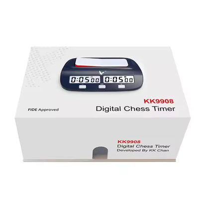 LEAP Digital Chess Timer / Clock (KK9908) - FIDE Approved