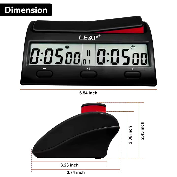 LEAP PQ9912 Digital Chess Clock