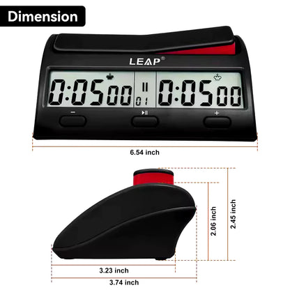 LEAP PQ9912 Digital Chess Clock