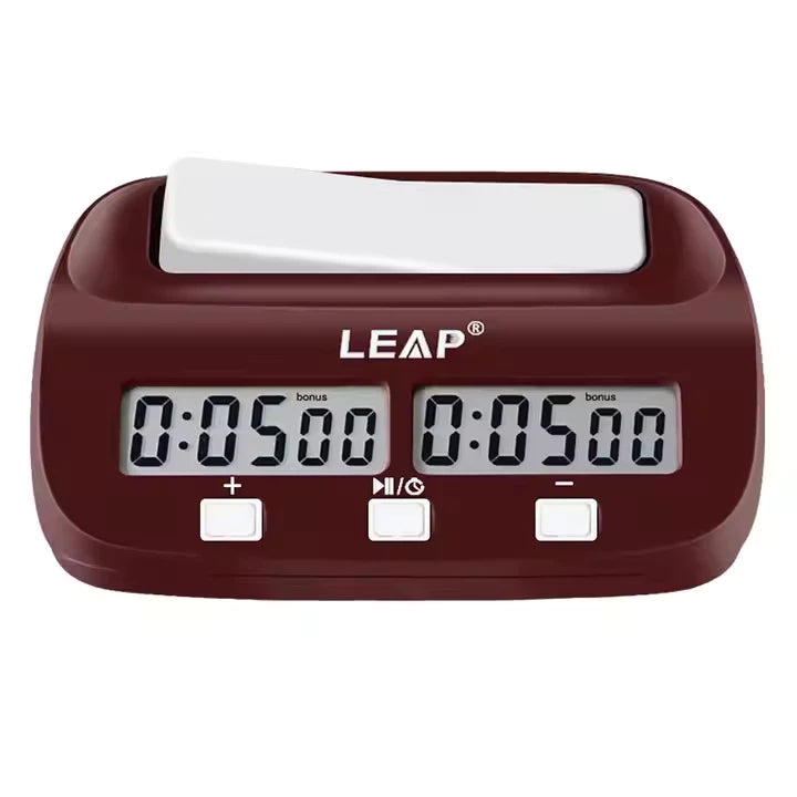 Leap Chess Clock with Bonus and Delay PQ9907s
