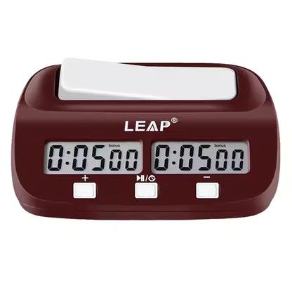 Leap Chess Clock with Bonus and Delay PQ9907s