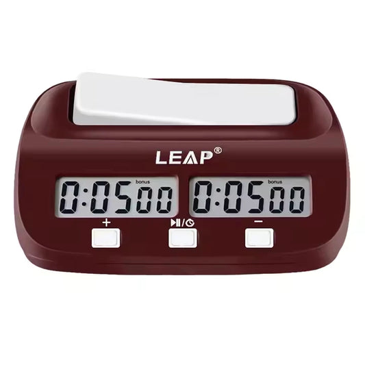Leap Chess Clock with Bonus and Delay PQ9907s