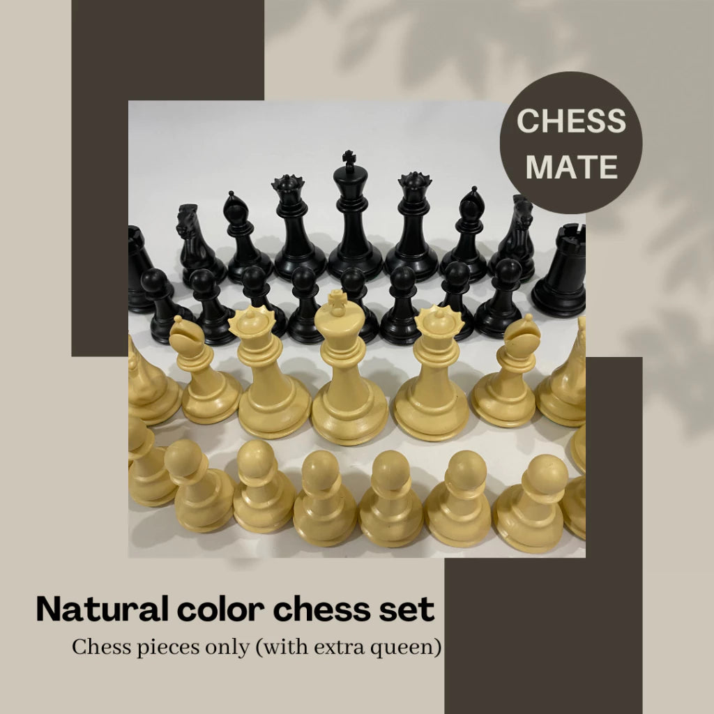 Staunton Premium chess set (pieces only)