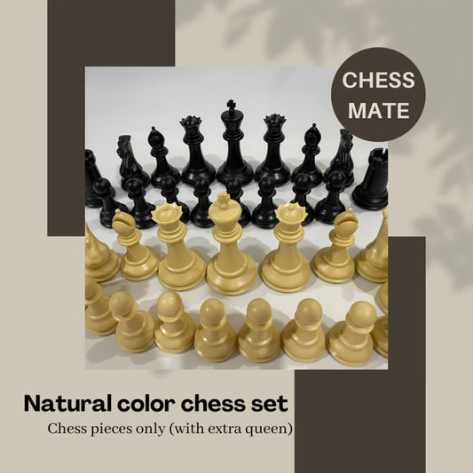 Staunton Premium chess set (pieces only)