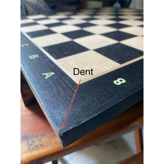 Non-folding Wooden board with imperfection