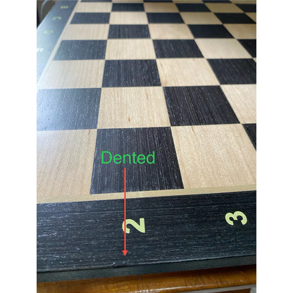 Non-folding Wooden board with imperfection