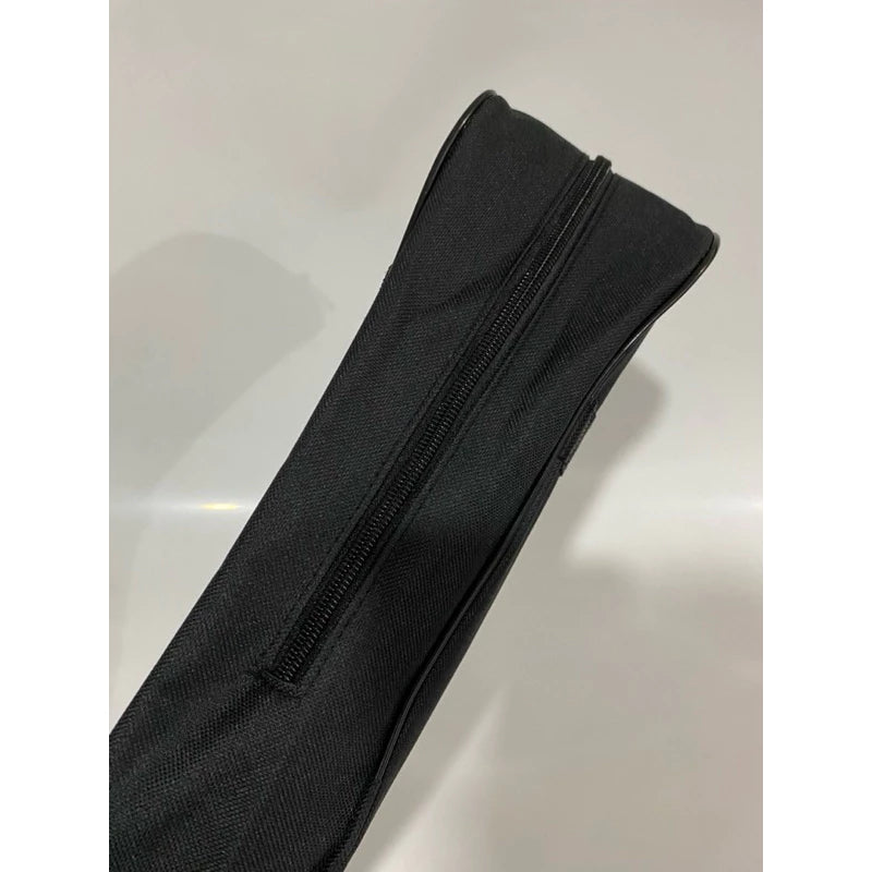 Nylon tube Chess bag (Black)