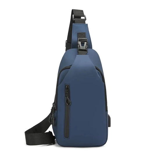 Outdoor Casual Sport Men's chest bag 2025 new backpack sport single shoulder cross body