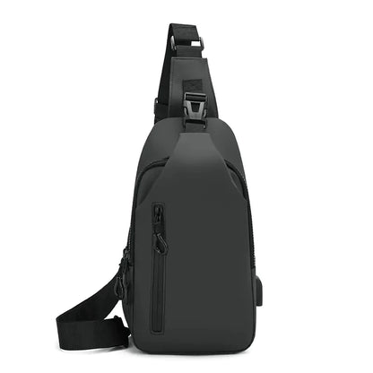 Outdoor Casual Sport Men's chest bag 2025 new backpack sport single shoulder cross body
