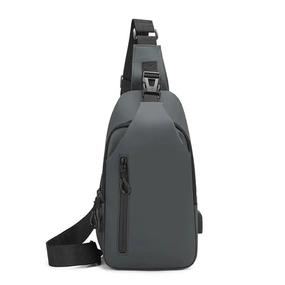 Outdoor Casual Sport Men's chest bag 2025 new backpack sport single shoulder cross body