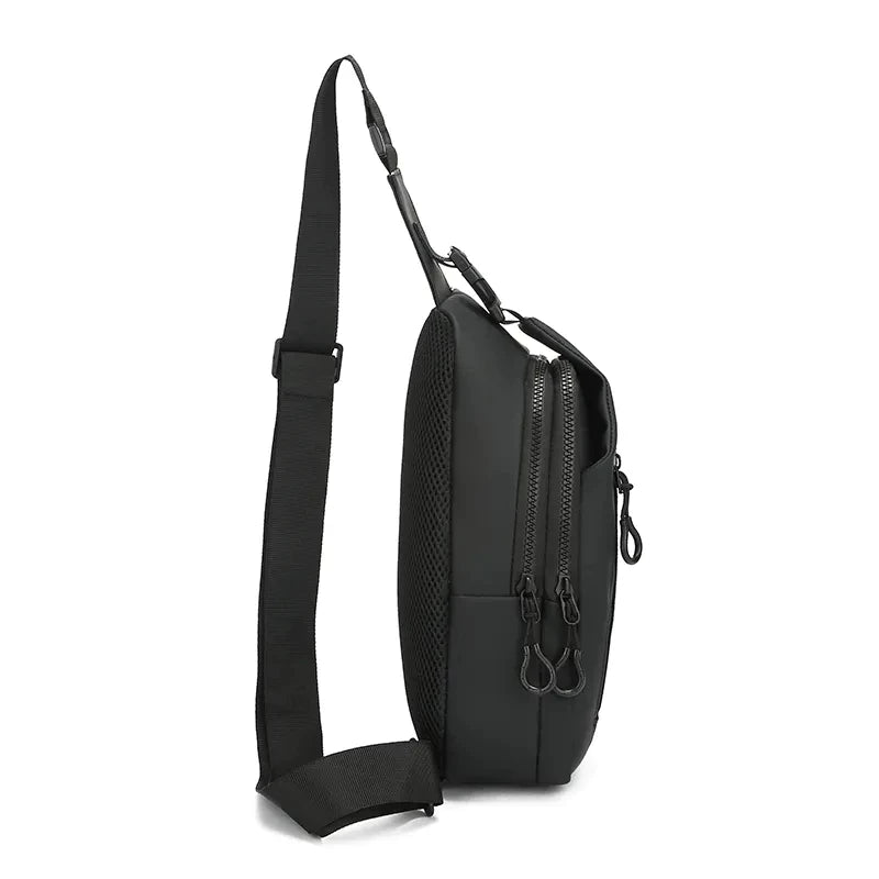 Outdoor Casual Sport Men's chest bag 2025 new backpack sport single shoulder cross body