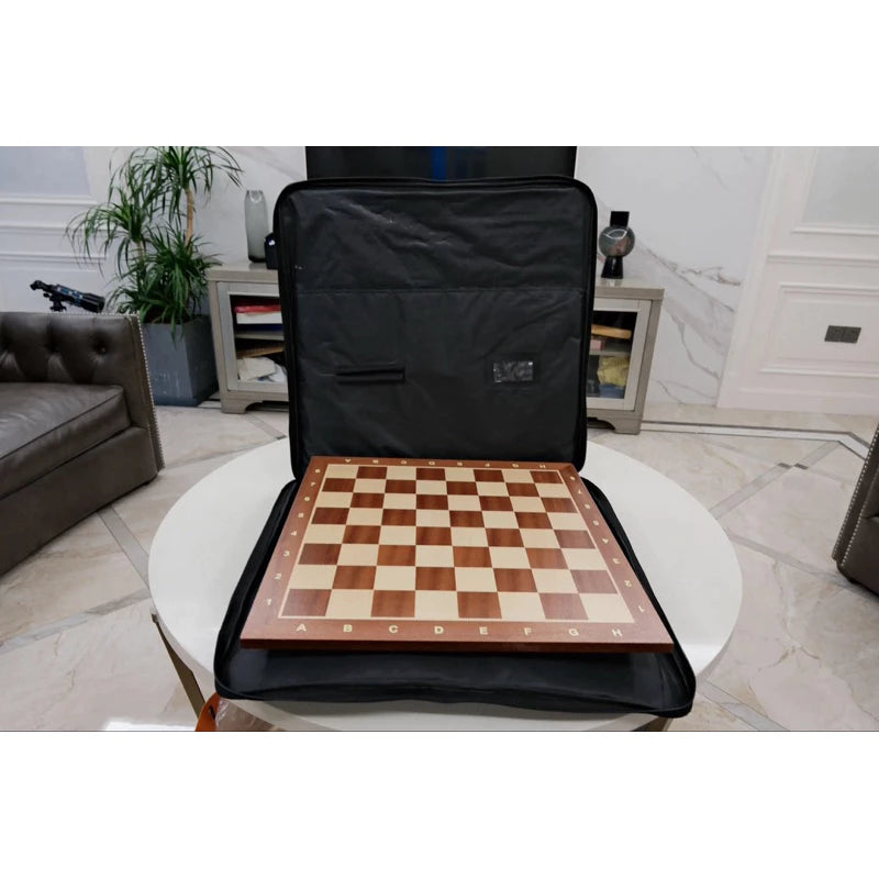 Padded Chess bag for non-folding Wooden Chessboard (Bag only)