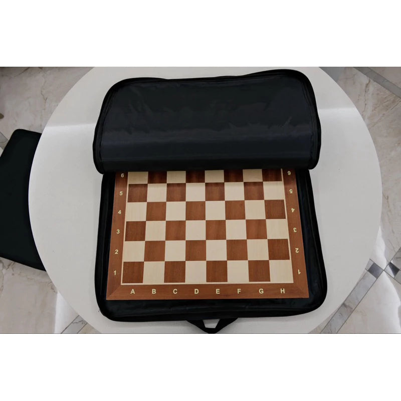 Padded Chess bag for non-folding Wooden Chessboard (Bag only)