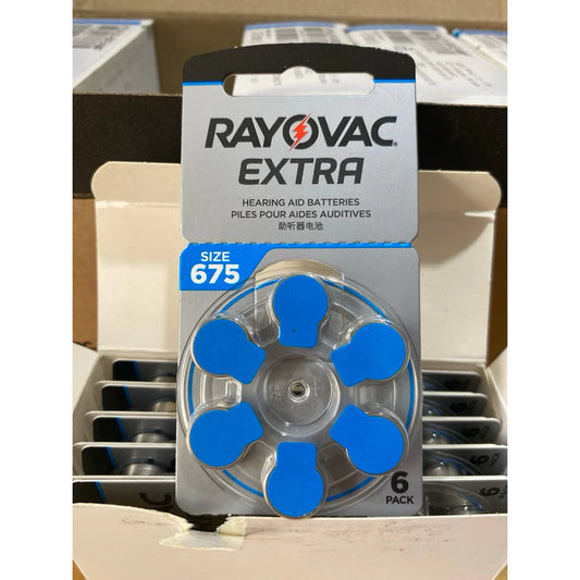 Rayovac 675 Hearing Aid Battery