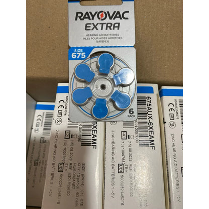 Rayovac 675 Hearing Aid Battery