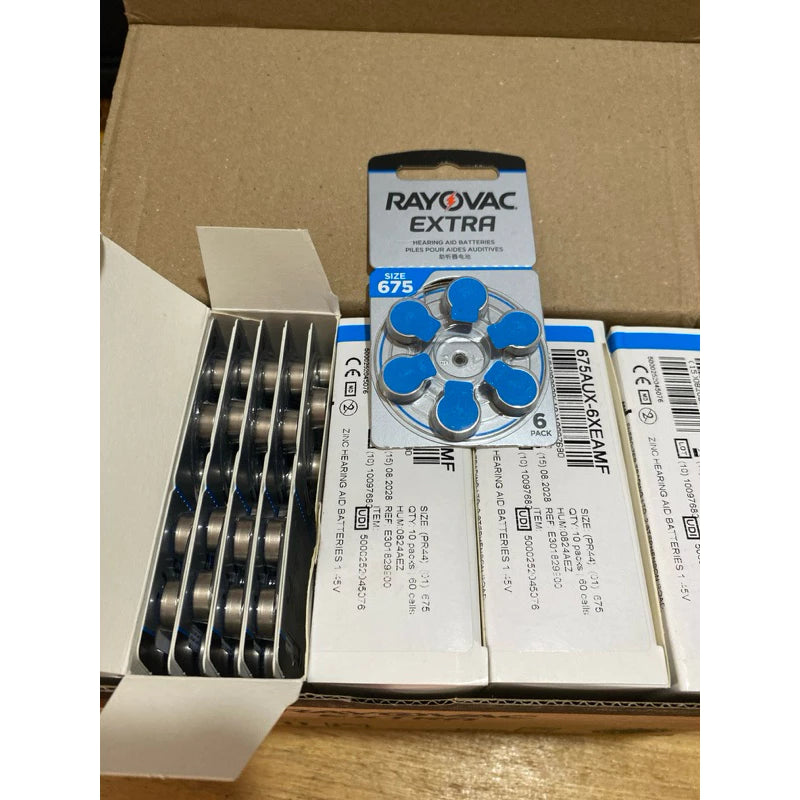 Rayovac 675 Hearing Aid Battery