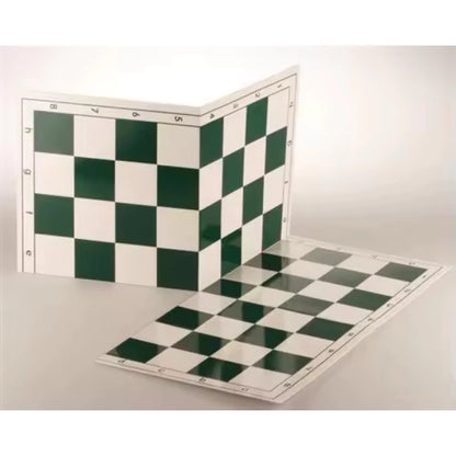 Double-Fold Cardboard Tournament Chessboard (Board only)