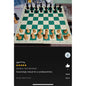 Double-Fold Cardboard Tournament Chessboard (Board only)