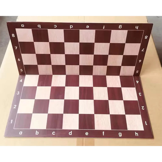 Foldable Cardboard Tournament Chessboard