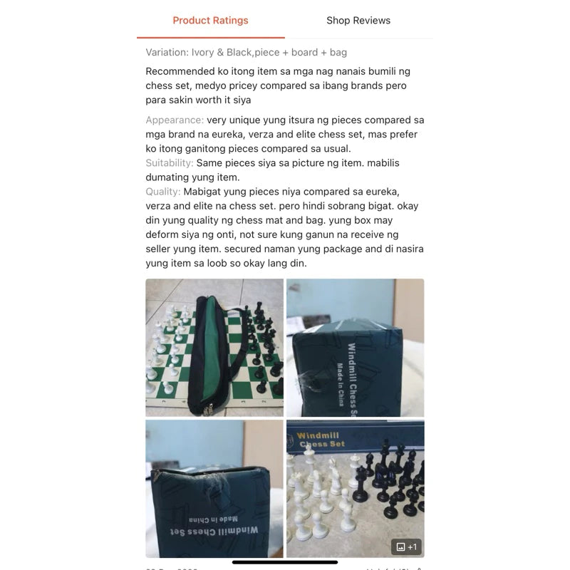 Staunton Emisario Weighted Chess set (chess pieces + mousepad board + Nylon tube bag)