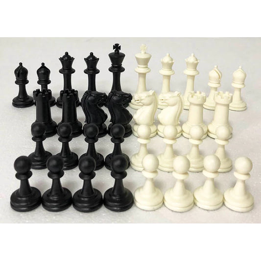 Staunton Emisario Chess set (chess pieces only)