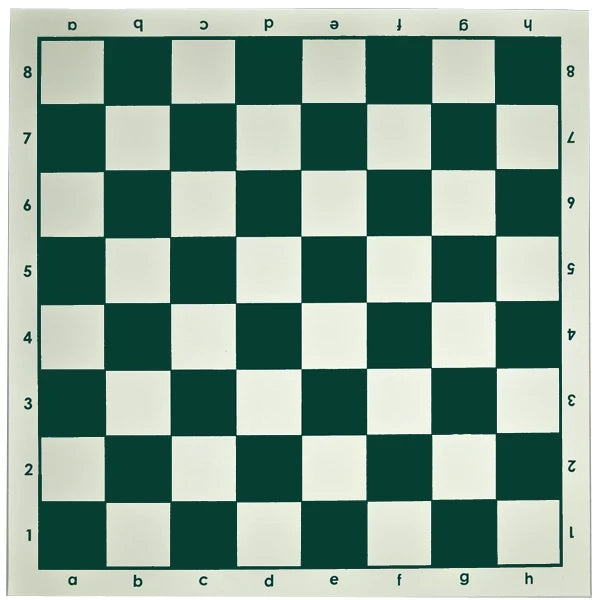 Tournament Rubber Chess Board