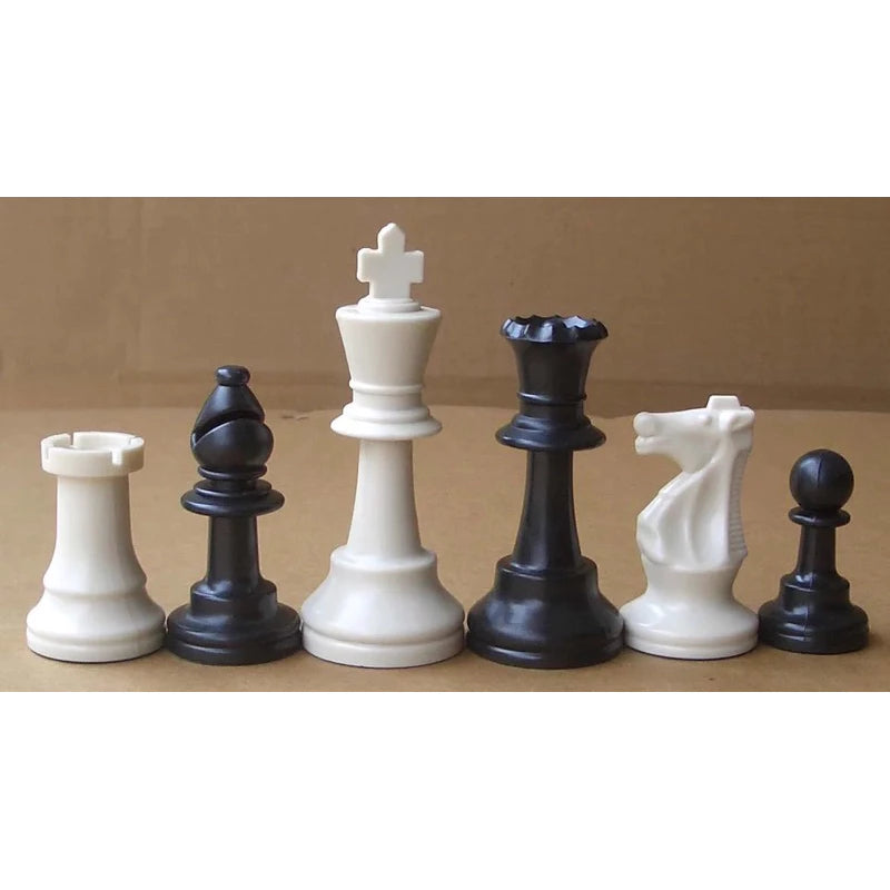 Tournament Club Weighted Chess Set (pieces only)