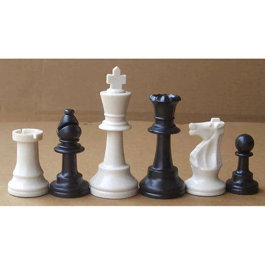 Tournament Club Weighted Chess Set (pieces only)