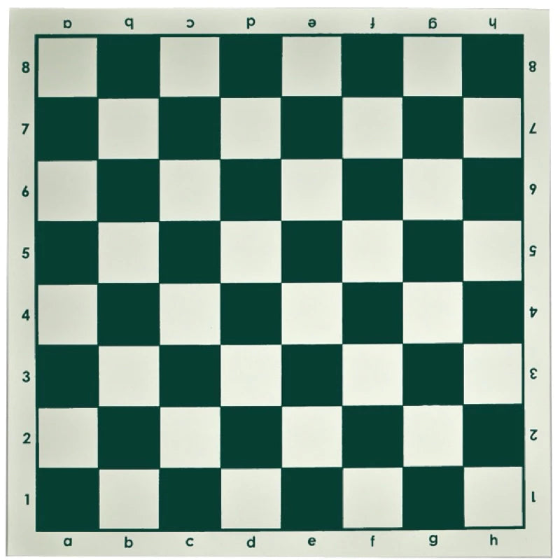 Tournament Standard Vinyl Mat Chess Board