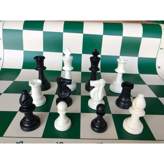 Windmill ® High Quality Standard Club and Tournament Chess Set (pieces only)