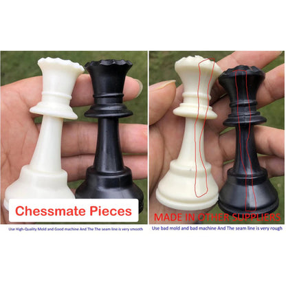 Windmill ® High Quality Standard Club and Tournament Chess Set (pieces only)
