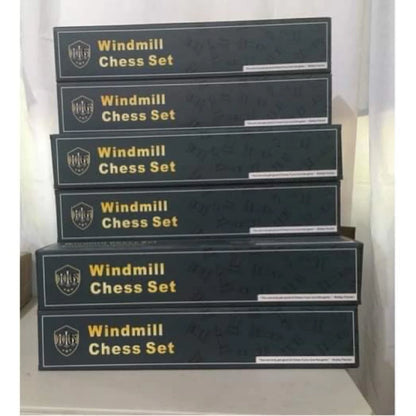 Staunton Emisario weighted chess set