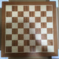 Staunton Series Triple Weight Wooden Chess Set (Wooden Board + Wooden Pieces)