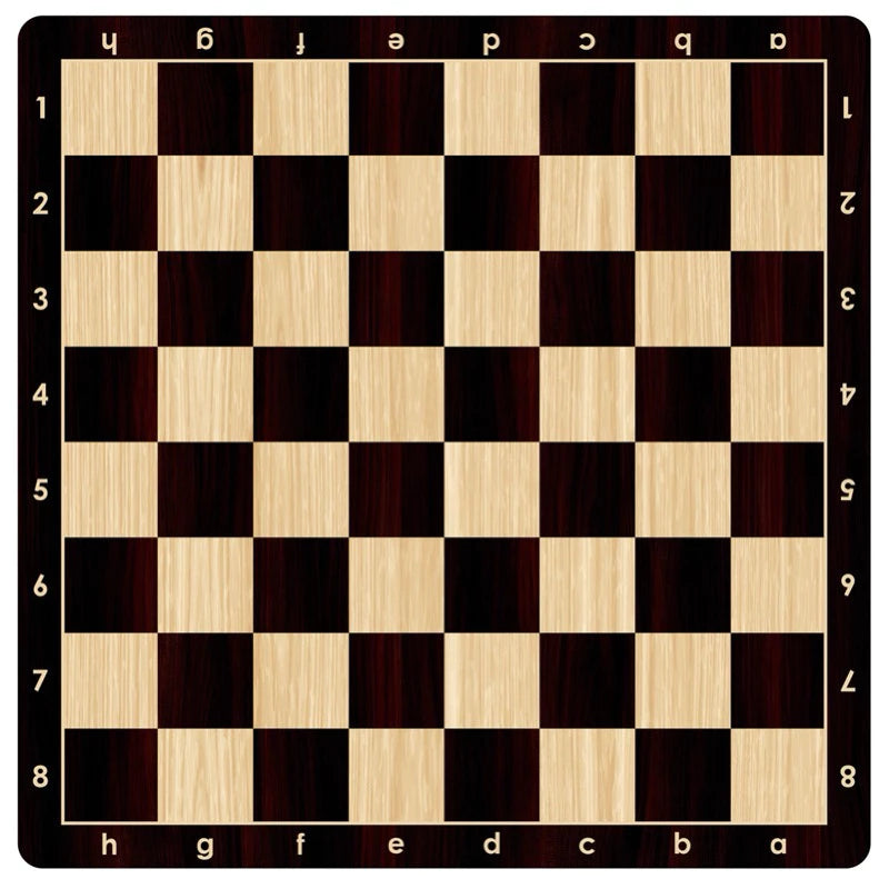 Windmill High Quality Tournament Chess set(Pieces + Mousepad board + bag) - e4