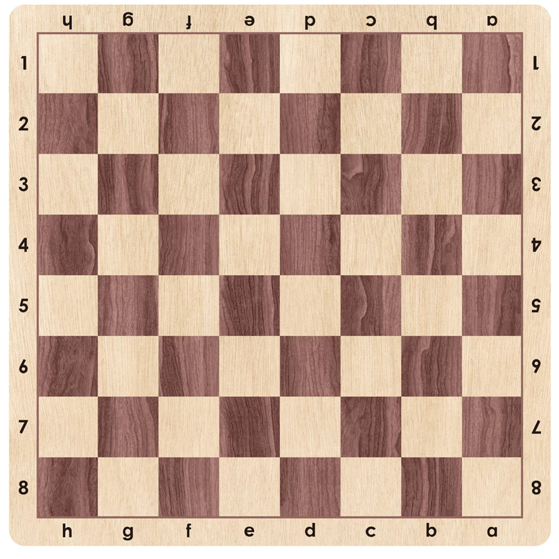 Windmill High Quality Tournament Chess set(Pieces + Mousepad board + bag) - e4