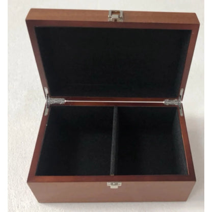 Wooden Chess Box for Chess Pieces