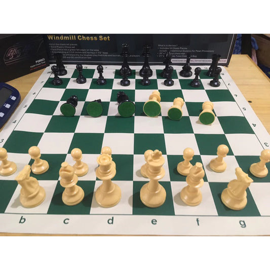 Deluxe chess set(Chess Pieces + Board + Bag)