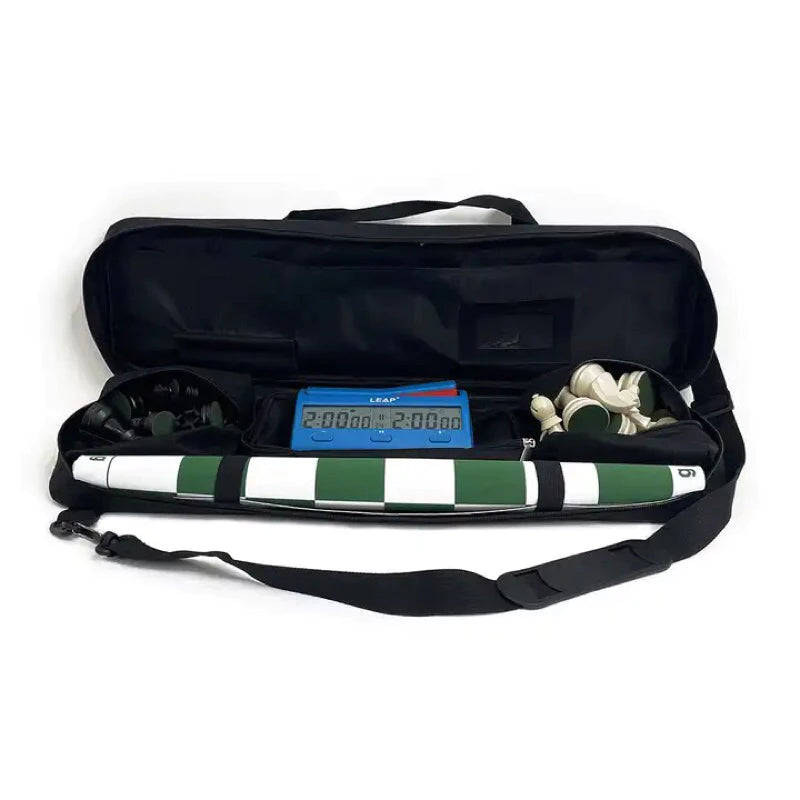 Chess bag for weighted chess set
