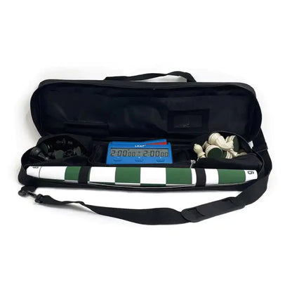 Chess bag for weighted chess set