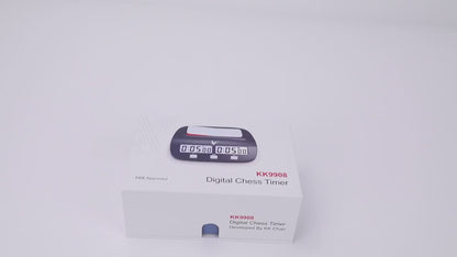 LEAP Digital Chess Timer / Clock (KK9908) - FIDE Approved