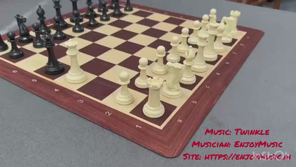 High Quality Conqueror Style Chess Pieces (weighted)